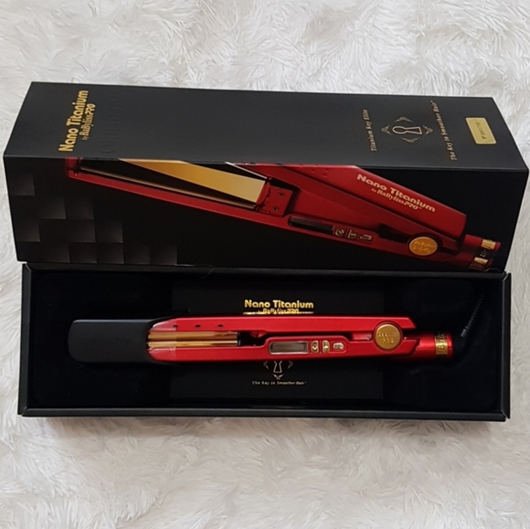 Nano Other - NANO TITANIUM BABY BLISS PRO RED GOLD